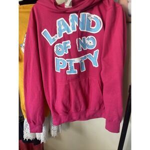 Pink  Sweater Land Of No Pitty Size Small